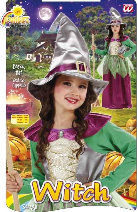 Actual product image Widmann Children costume witch extravagant (146, 158)