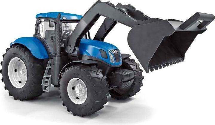 Productafbeelding Adriatic tpk1 didelis TRAKTORIUS NIEUWE HOLLAND Z ŁYŻKĄ OTWIERANE DRNUO 1:16