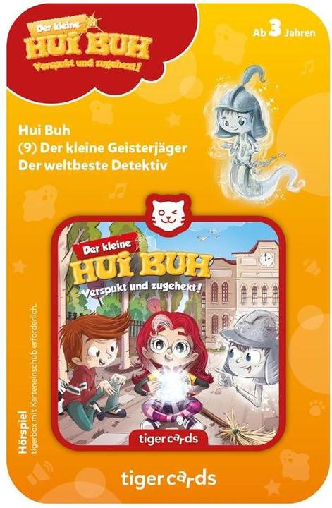 Produktbild Tigermedia Der kleine Hui Buh - Folge 9: Der kleine Geisterjäger (Deutsch)