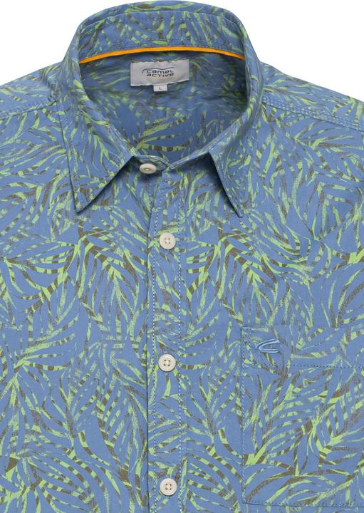 Immagine prodotto Camel Active Camicia a maniche corte con stampa all-over (M)