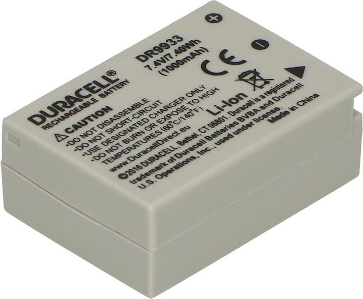 Duracell Lithium-Ionen-Akku NB-7L, 1000 mAh (Kamera Akku)