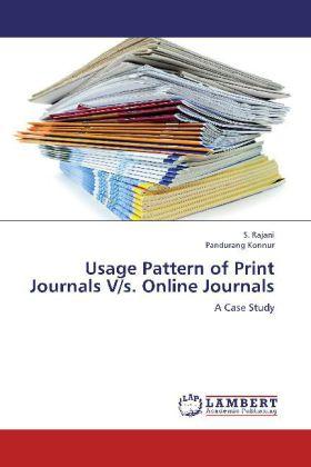 Produktbild Usage Pattern of Print Journals V/s. Online Journals (S. Rajani, Pandurang Konnur, 2012)