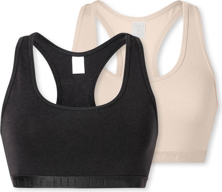 Produktbild Elle Bustier SUPER SOFT (2er Pack, L)