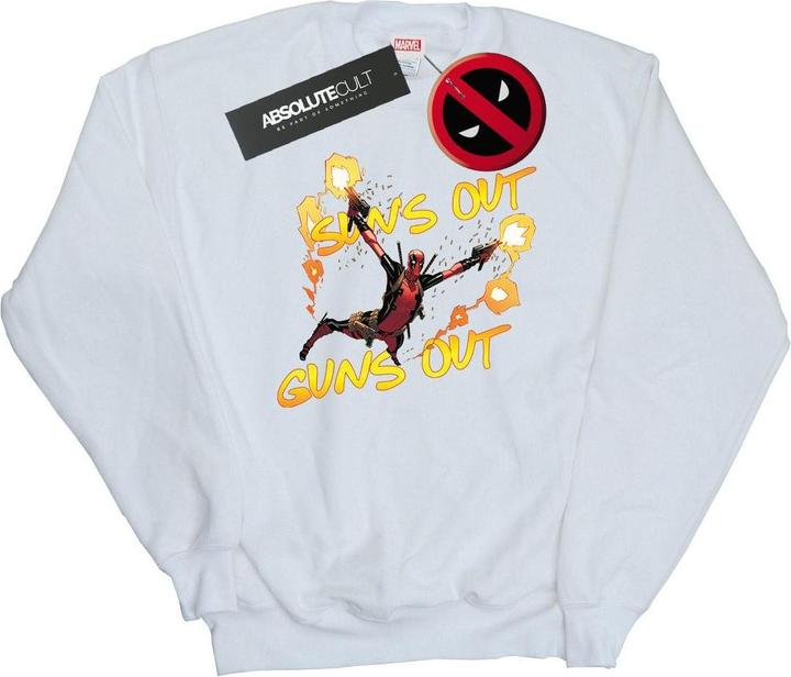 Deadpool Sun's Out Guns Out Sweatshirt (XXL)
