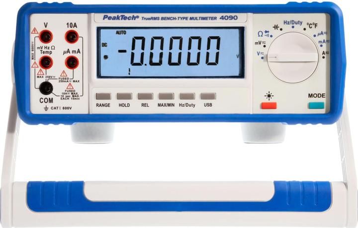 Peaktech P 4090 Multimètre de table (CAT II 600V)