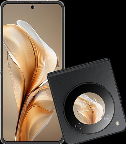 Immagine prodotto Nubia Flip 5G Dual Sim 8GB RAM, 256GB, nero cosmico (256 GB, Cosmic Black, 6.90", 3.31 Mpx, 5G)