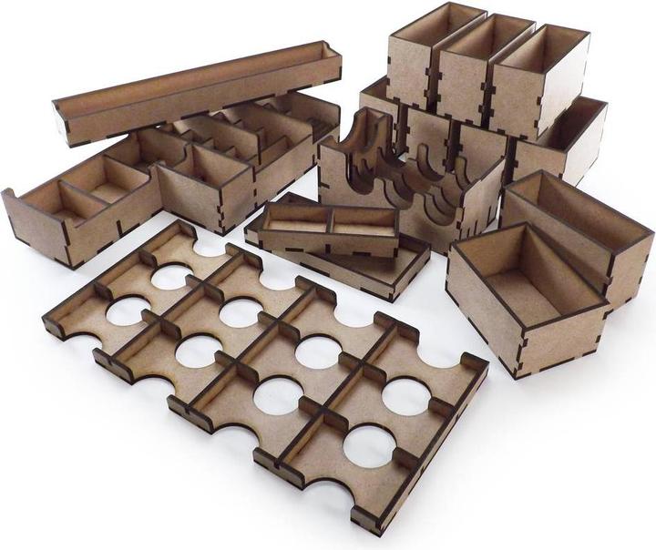 Actual product image Feldherr TERA - Board Game Organiser for Terra Mystica + Expansion Fire and Ice