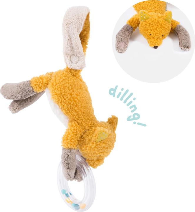 Actual product image Moulin Roty Ring Rattle Fox "Le Voyage dOlga