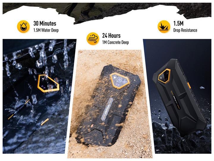 Immagine prodotto Ulefone Armatura X13 (64 GB, Nero, 6.52", Doppia SIM, 50 Mpx, 4G)