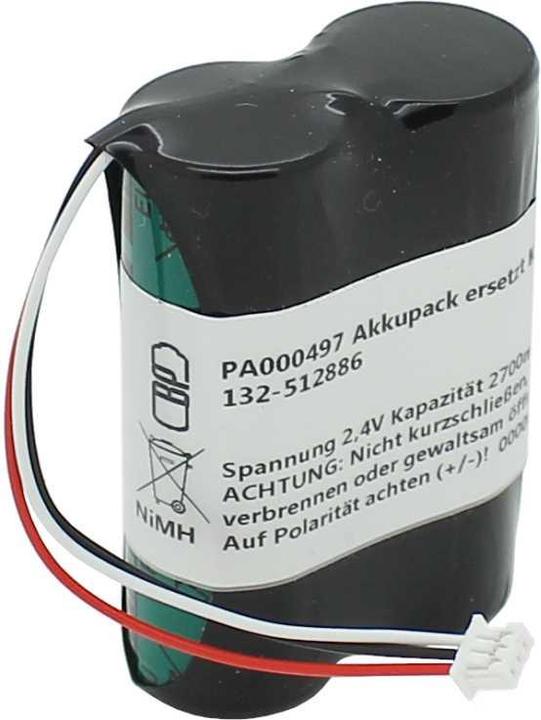 Actual product image AccuCell Akku Kaba 132-512886 (Device specific, 2700 mAh)