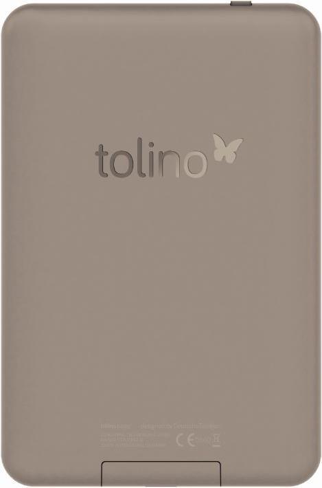 Immagine prodotto tolino pagina (6", 4 GB, Bronzo)