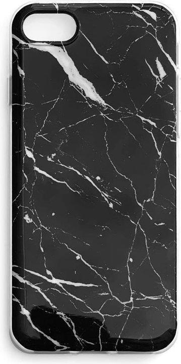 Produktbild Wozinsky Marble Cover Gel Marble für iPhone 12 Pro Max schwarz (Apple iPhone 12 Pro Max)