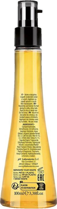 Actual product image pH Argan & Keratin Elixir (100 ml)