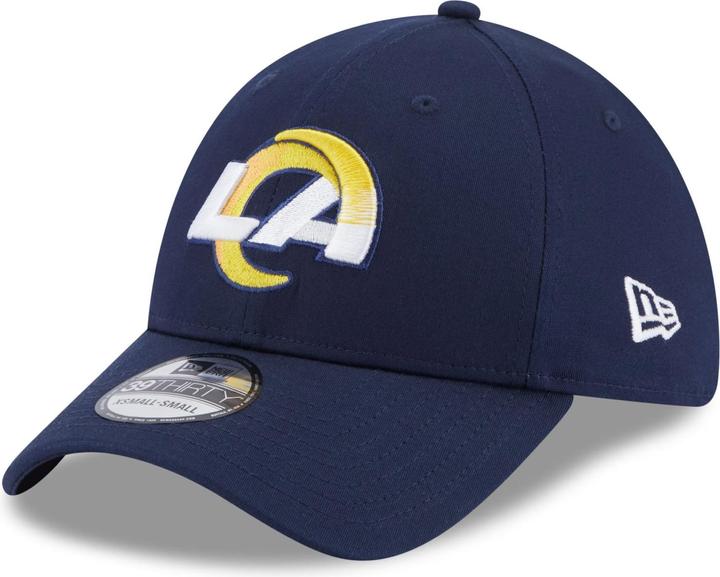 Produktbild New Era 39Thirty Stretch Cap - NFL Los Angeles Rams - S/M (S, M)