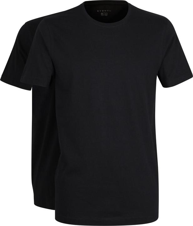 Bugatti T-Shirt Casual Figurbetont (58)