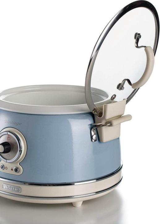 Actual product image Ariete 2904 Vintage rice cooker