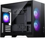 Produktbild Phanteks PC-Gehäuse XT M3 RGB Schwarz, Unterstützte Mainboards (Mini-ITX, mATX)