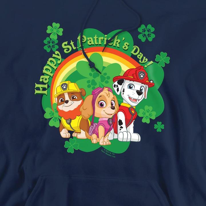 Produktbild Paw Patrol Kapuzenpullover St PatricksTag (S)