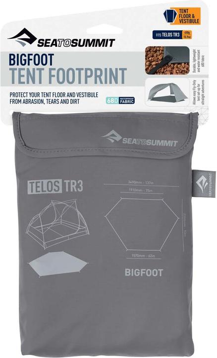 Produktbild Sea To Summit Telos TR3 Bigfoot