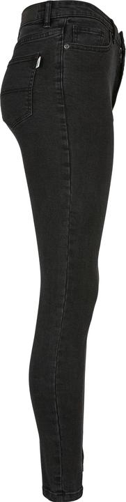 Actual product image Urban Classics Ladies Organic High Waist Skinny Jeans - 19415 (27)