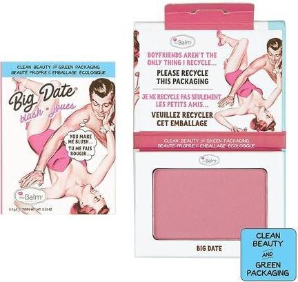 Actual product image The Balm Big Date®