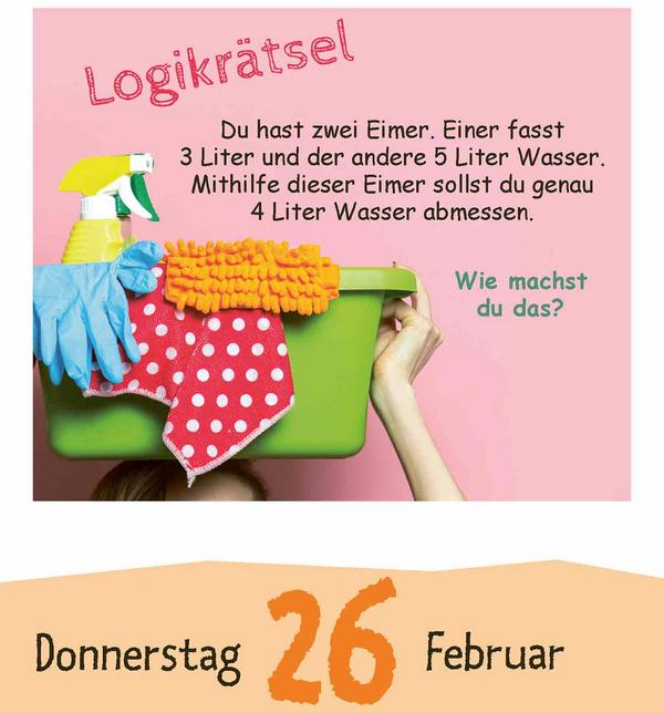 Produktbild Coole Ideen für Kids 2026 (12 x 16 cm, Deutsch)