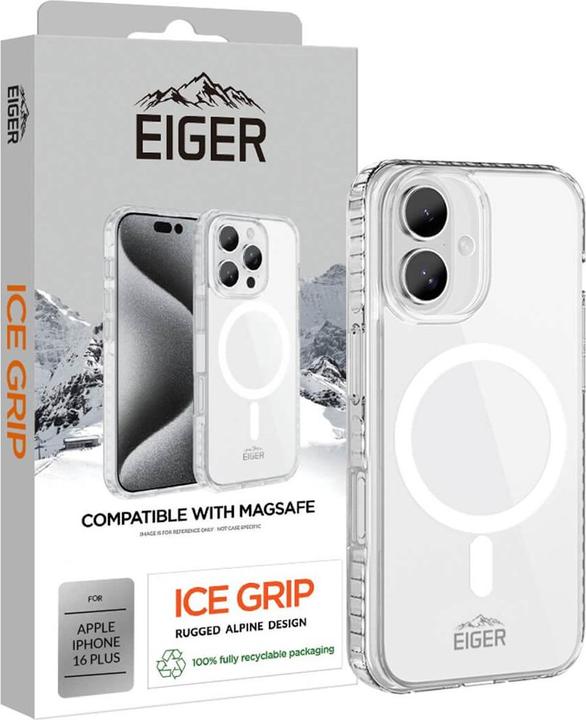 Produktbild Eiger Ice Grip MagSafe (Apple iPhone 16 Plus)