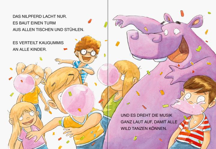 Produktbild Ravensburger Ein Nilpferd In Der Badewanne (Deutsch, Saskia Hula, Dominik Rupp, 2018)