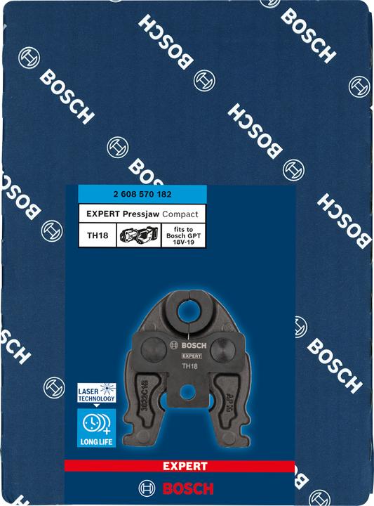 Actual product image Bosch Professional Zubehör EXPERT Compact pressing jaws, TH18
