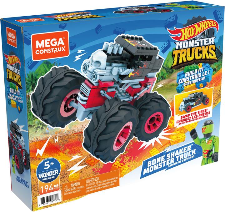 Produktbild Mega Construx Mega Building Sets - Monster Bone Shaker
