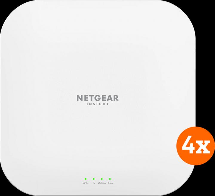 Netgear Wax620 4-Pack