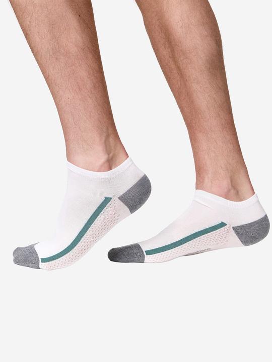 Immagine prodotto Nur Die Sneakersocken Bambus Sneaker (confezione da 10, 43 - 46)