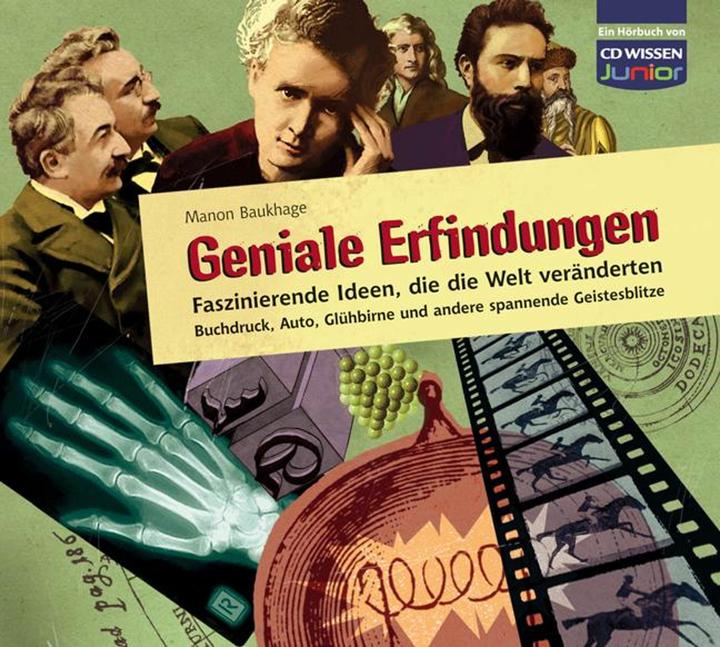 Produktbild Geniale Erfindungen (Manon Baukhage, Peter Veit, Deutsch)
