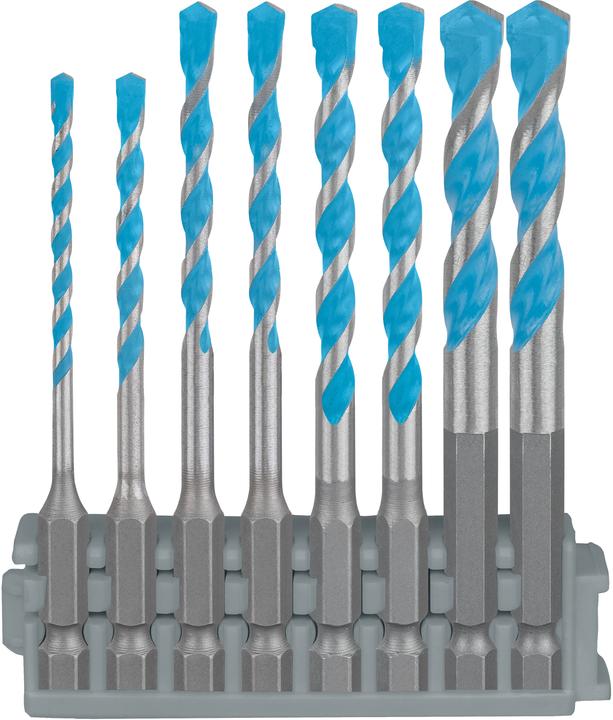 Actual product image Bosch Professional Expert HEX-9 Multi Construction (3.0, 4.0, 5.0, 6.0, 8.0)