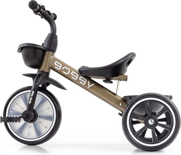 Actual product image Mally Milly Bobby Golden Reflektor Kinderwagen