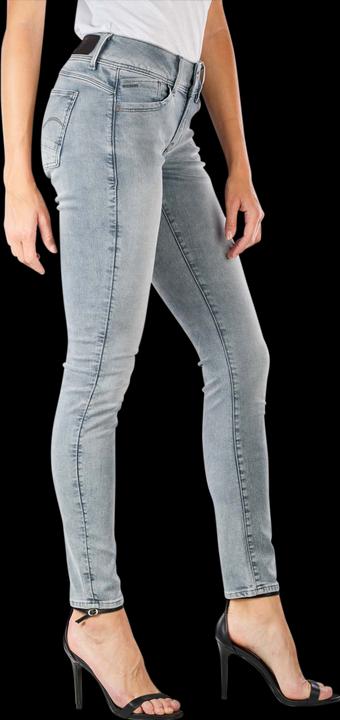 Immagine prodotto G-Star Lynn Mid Skinny Jeans grigio industriale sbiadito (W25/L30)