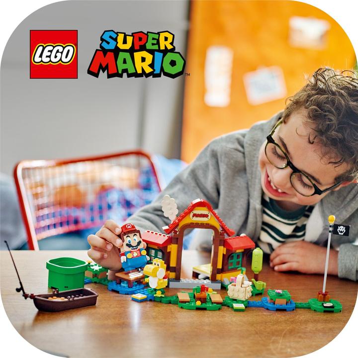 Produktbild LEGO Picknick bei Mario - Erweiterungsset (71422, LEGO Super Mario)