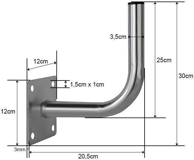 Produktbild Blow ANTENNA FASTENING NO76-909