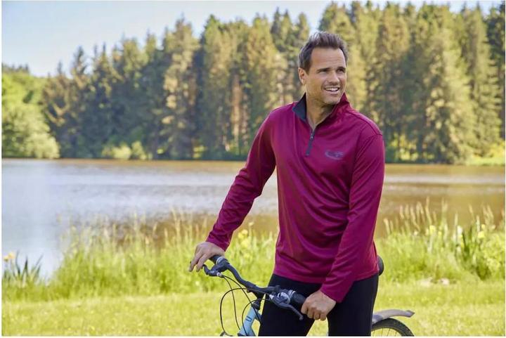 Immagine prodotto Atlas For Men Top Active Mezza Cerniera Uomo Misura Confezione 2 (M)