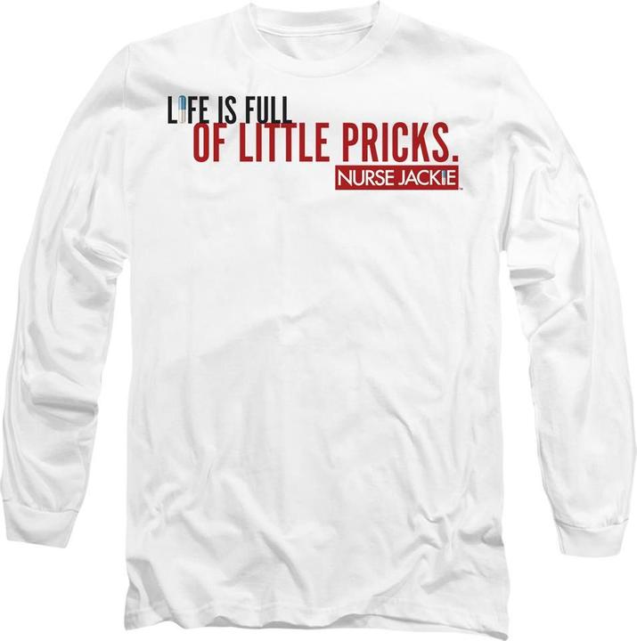 Nurse Jackie Life Is Full TShirt (S)