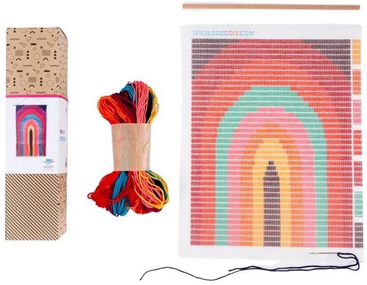 Image du produit Sozo Kit d'art mural arc-en-ciel