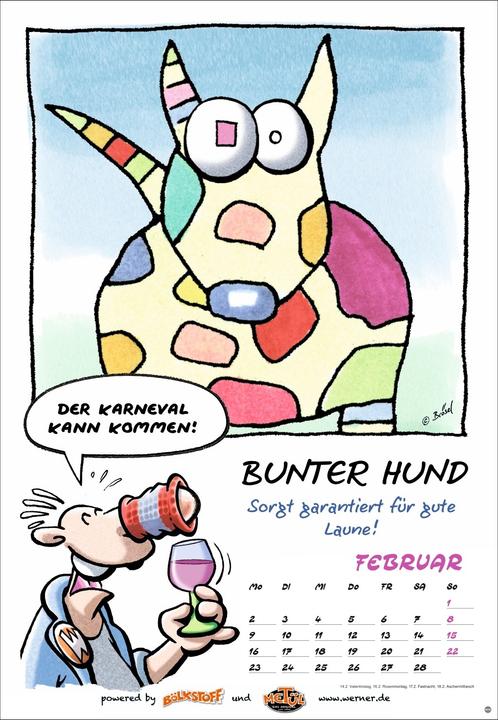 Produktbild Werner Kalender 2026 (Harter Einband, Deutsch)