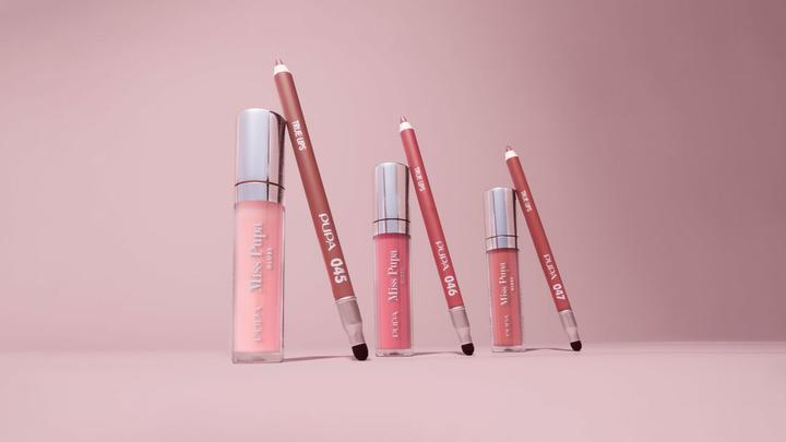 Immagine prodotto Pupa Milano Pupa Miss Pupa Gloss Nude Obsession 403 (403 Ossessione per il nudo)