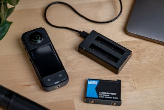 Produktbild Newell SDC-USB Zweikanal-Ladegerät für One X3-Akkus für Insta360 (Kamera Akku Ladegerät)