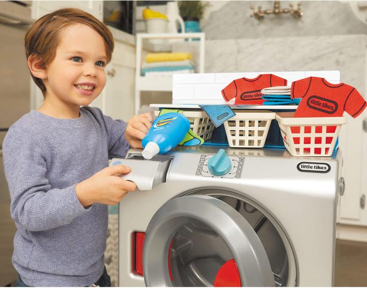 Actual product image MGA Toy washing machine 29 x 39.4 x 52.3 cm Interactive washing machine