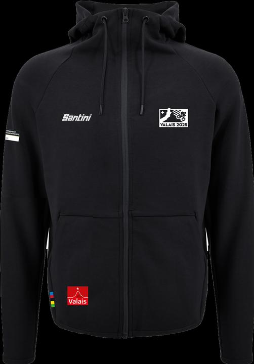 Santini Hoodie UCI WC 2025 Valais Unisex