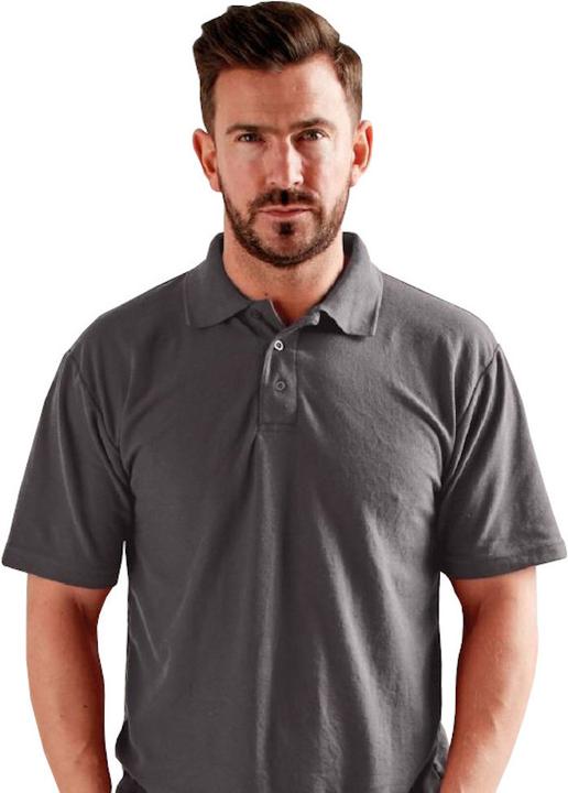 Actual product image UCC 5050 Pique Polo Shirt (M)