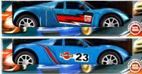 Creative Autorennen zurückziehen 36 x 10 x 16 mc Mix2 Fenst