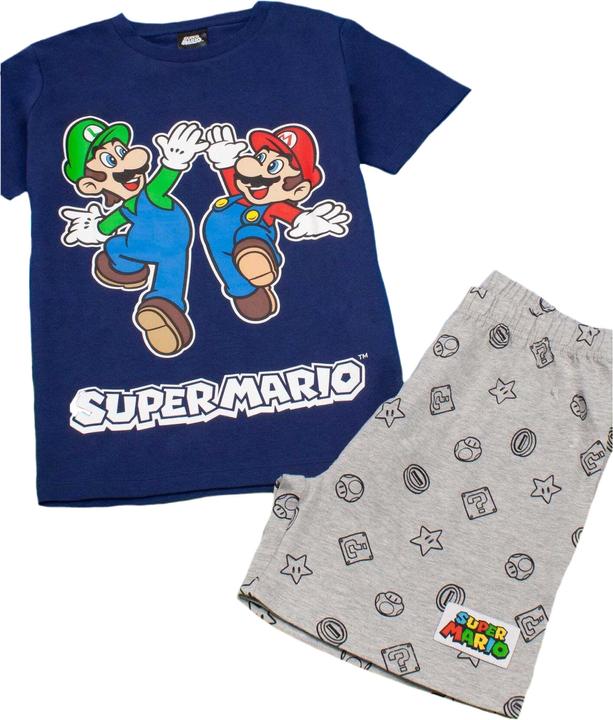 Super Schlafanzug mit Shorts Jungen