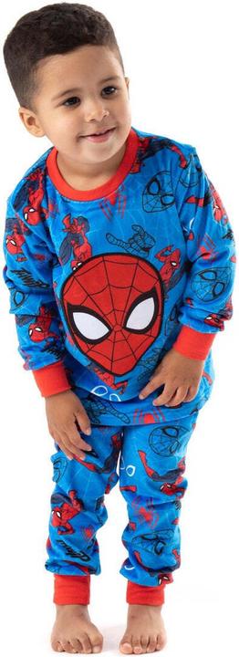 Actual product image Spiderman Pyjamas with long trousers (110)